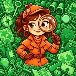 أيقونة Find Me: Hidden Objects Puzzle