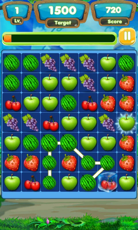 Fruits Link Smasher screenshot