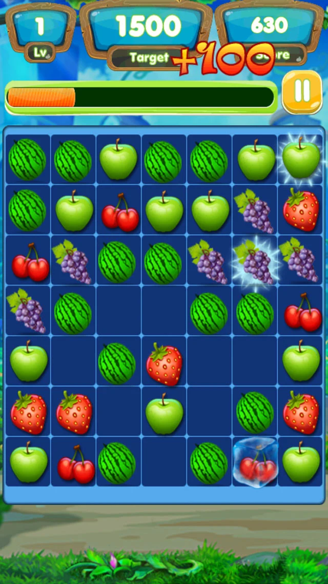 Fruits Link Smasher screenshot