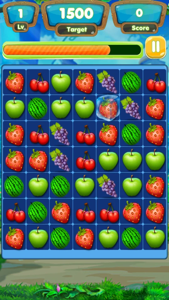 Fruits Link Smasher screenshot