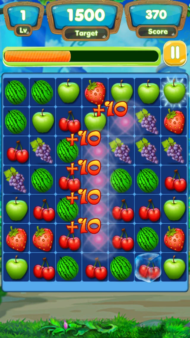 Fruits Link Smasher screenshot