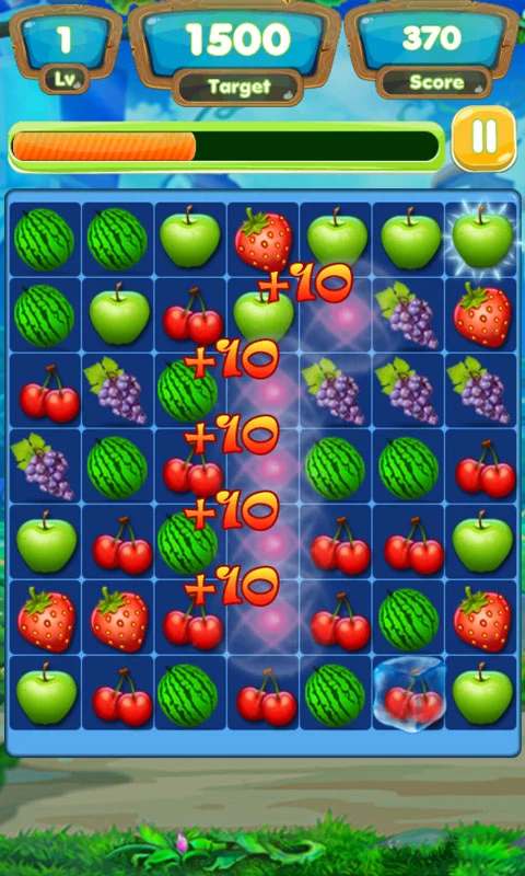 Fruits Link Smasher screenshot